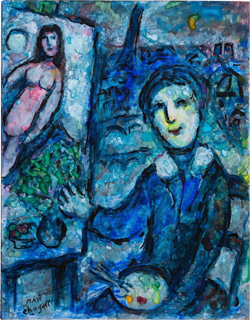 Marc Chagall Work Heads to Auction