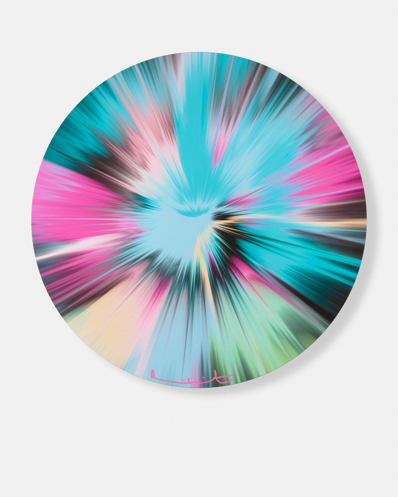Beautiful, Pure-Hearted Dauntless Vapor Painting image #1 main image