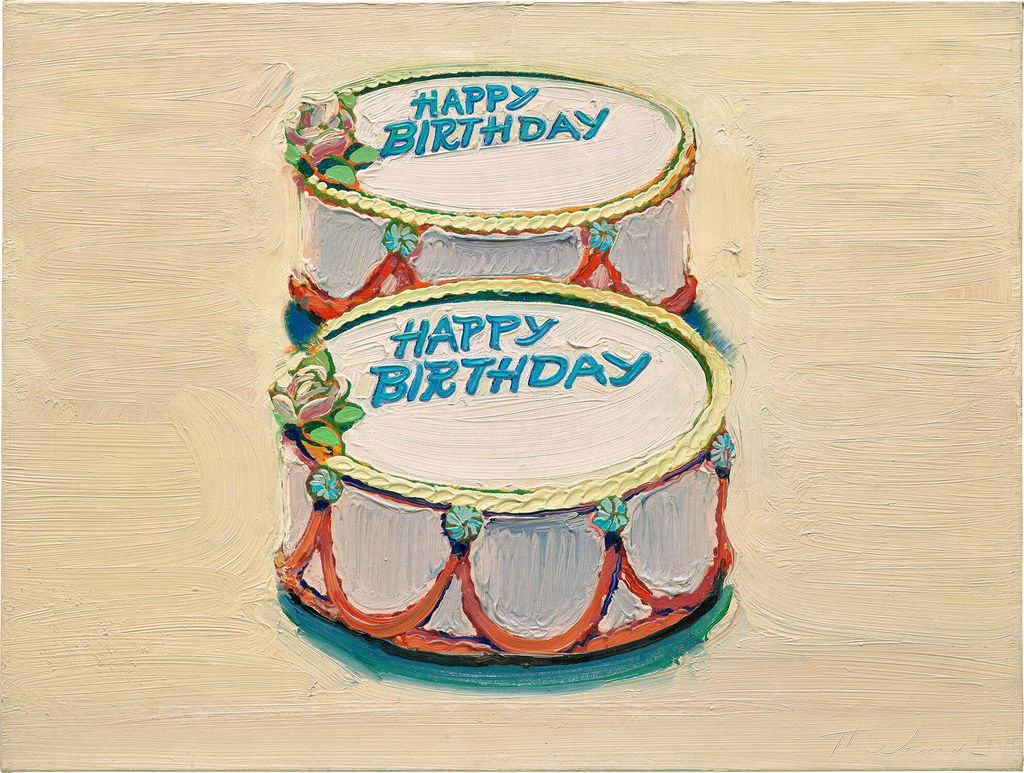 Happy Birthday. Image courtesy of Phillips