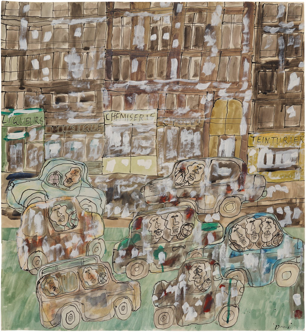 Jean Dubuffet Work with $1.2m Estimate Returns to Auction