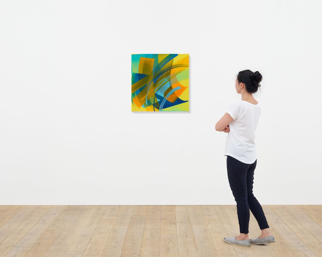 Yellow Waves scale image