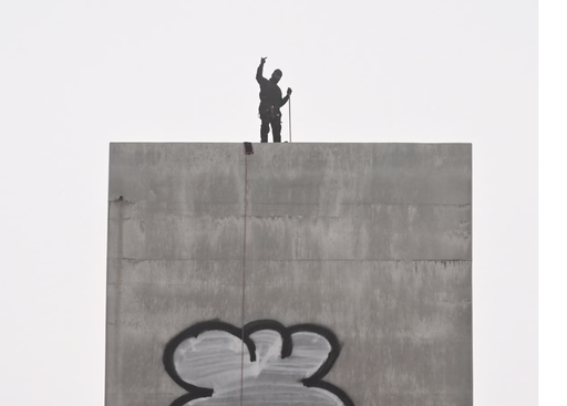 Street Artist Arrested After Atandoff at Melbourne’s Bolte Bridge Tower