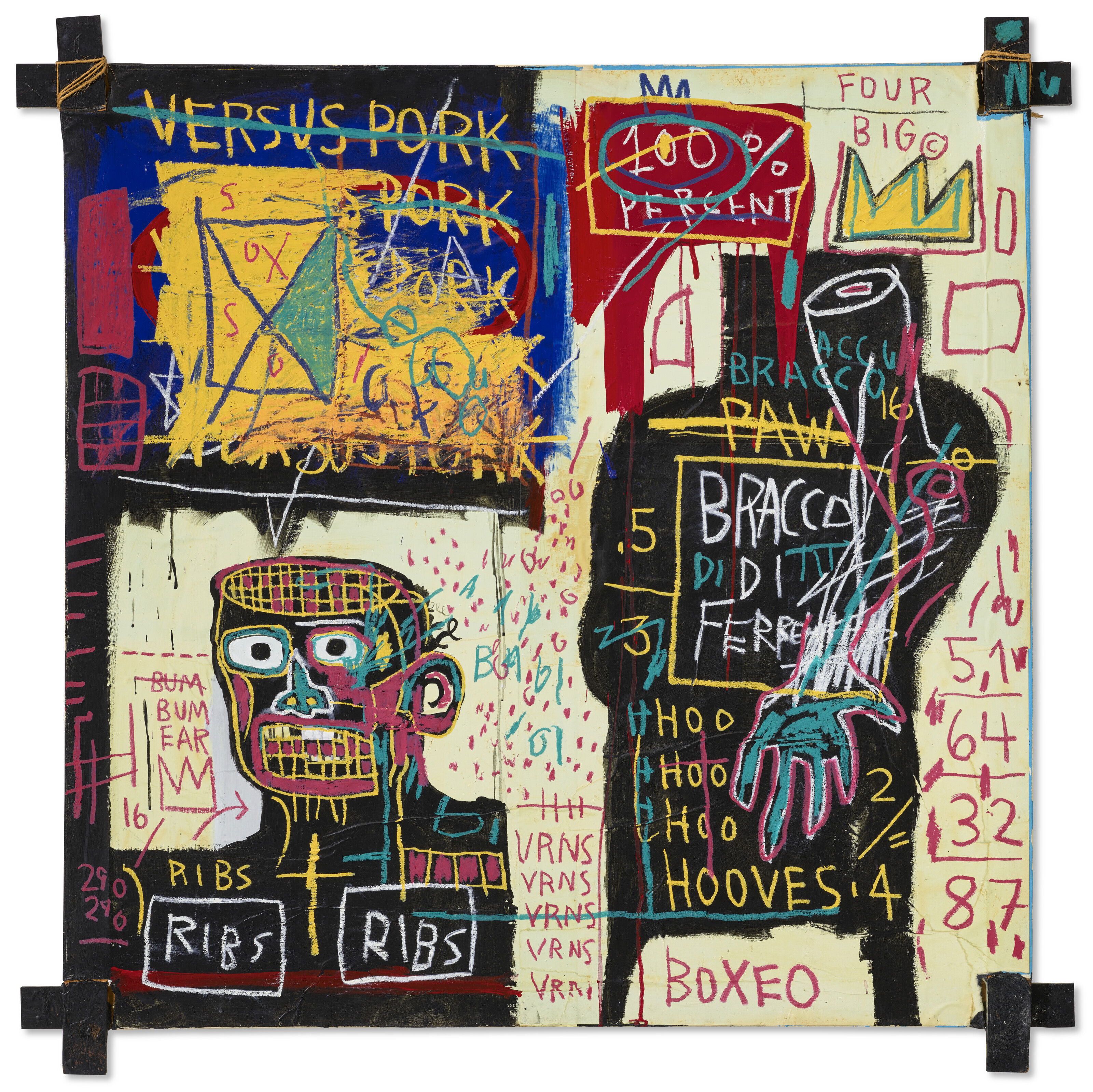 Jean-Michel Basquiat Leads Christie's $80.26m '21st Century