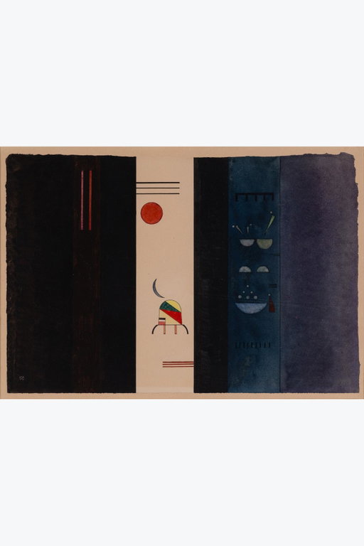 Wassily Kandinsky Work with $346,100 Estimate Is Withdrawn from Auction