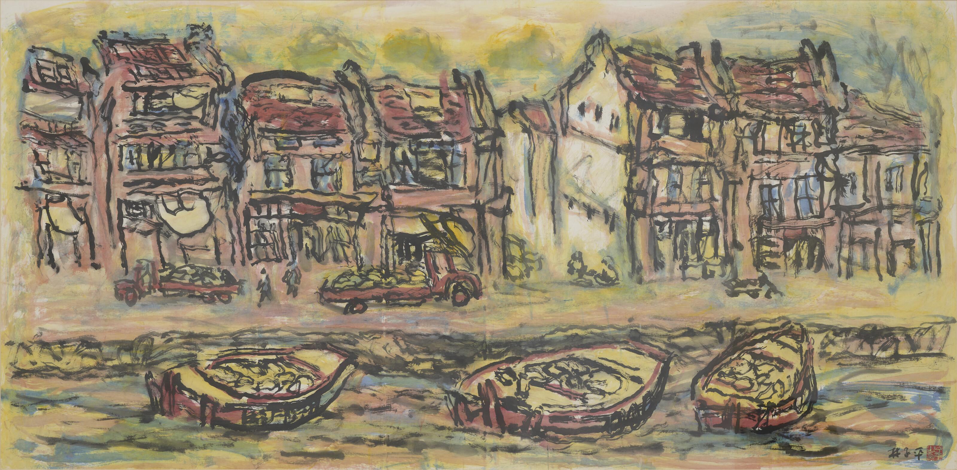 Lim Tze Peng Work Sells for $42,400 But Delivers a 17% Negative Return