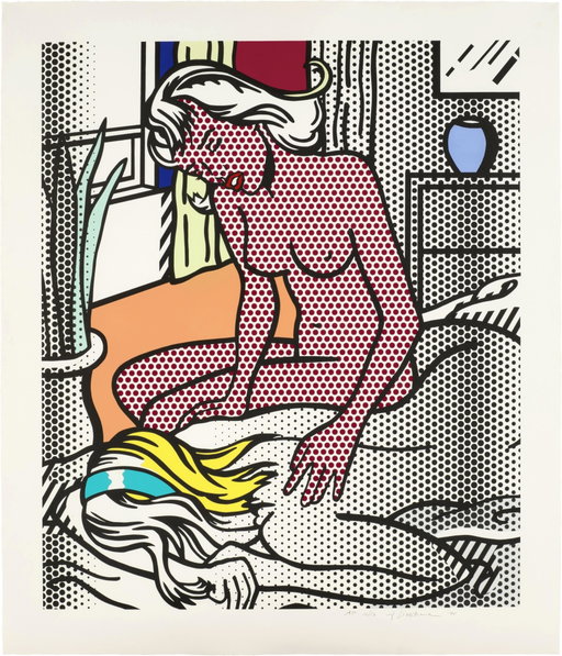 Roy Lichtenstein Work Heads to Auction