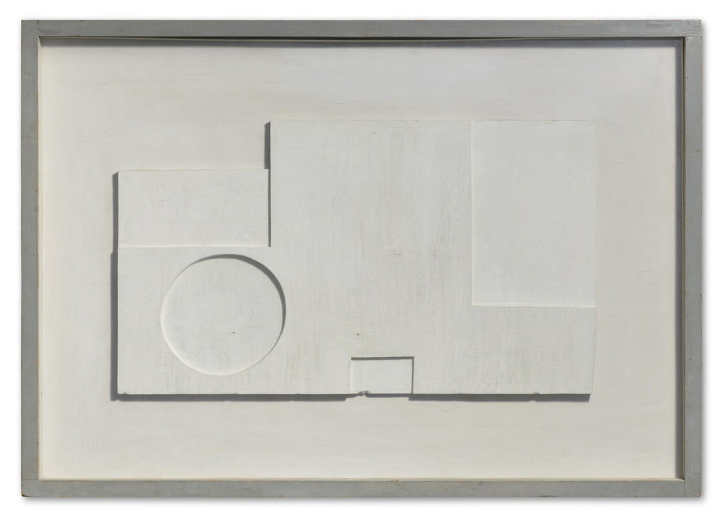 1934 (relief). Image courtesy of Christie's