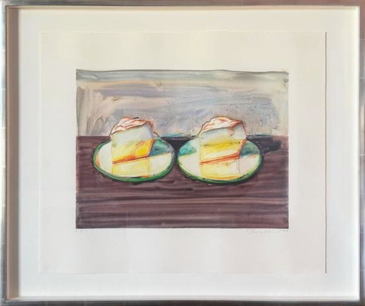 Wayne Thiebaud Work Heads to Auction