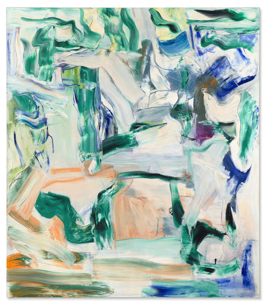 Untitled I. Image courtesy of Christie's
