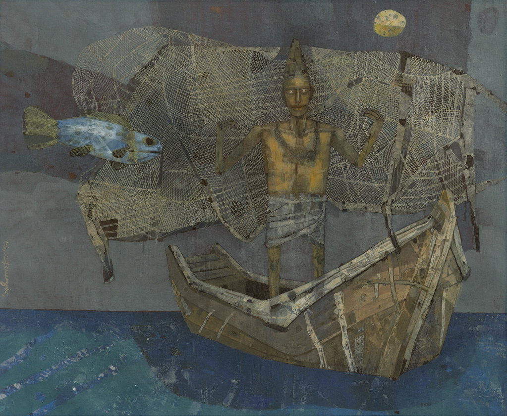 The Fisherman. Image courtesy of Christie's