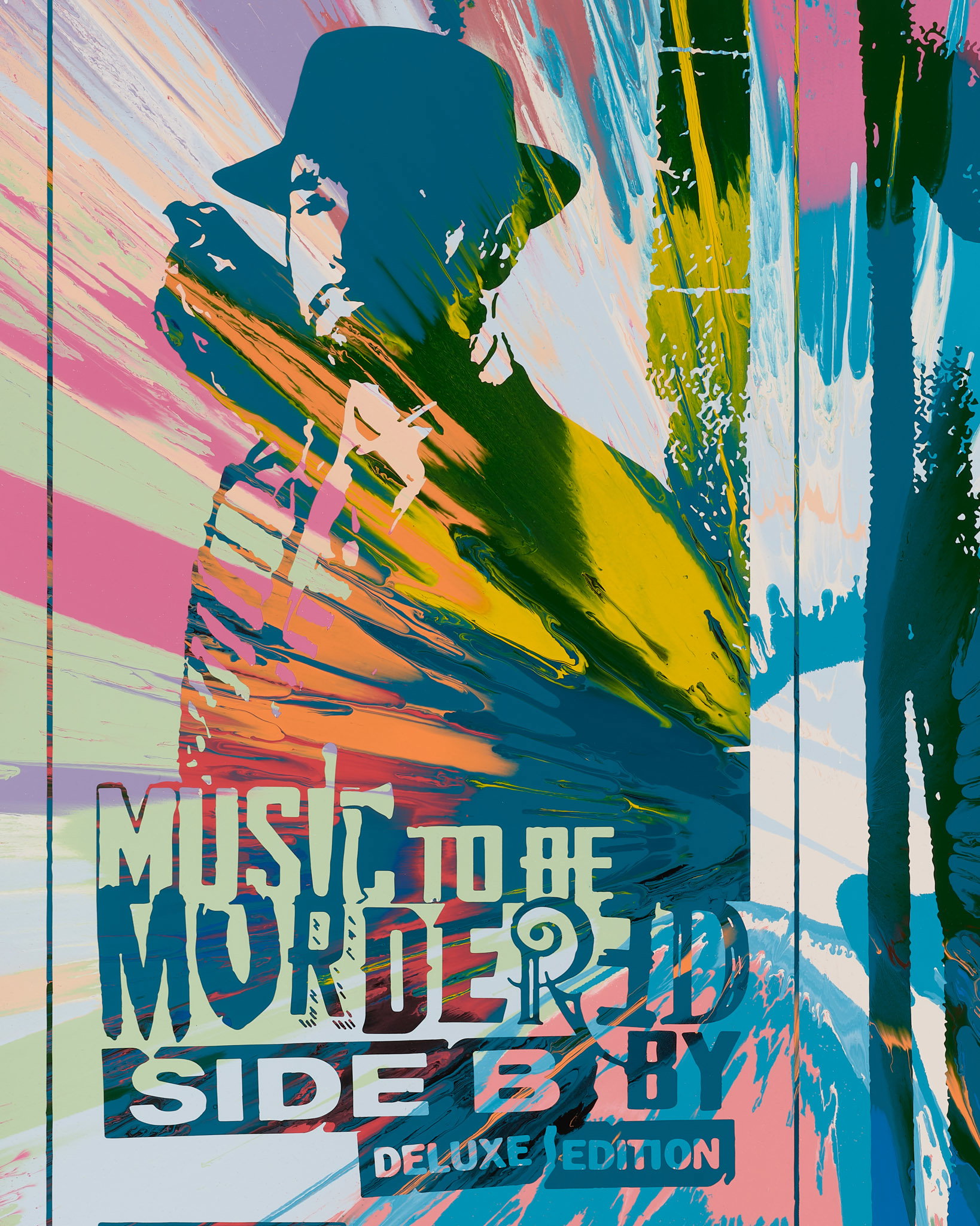 Beautiful Music to Be Murdered by - Side B Painting 2