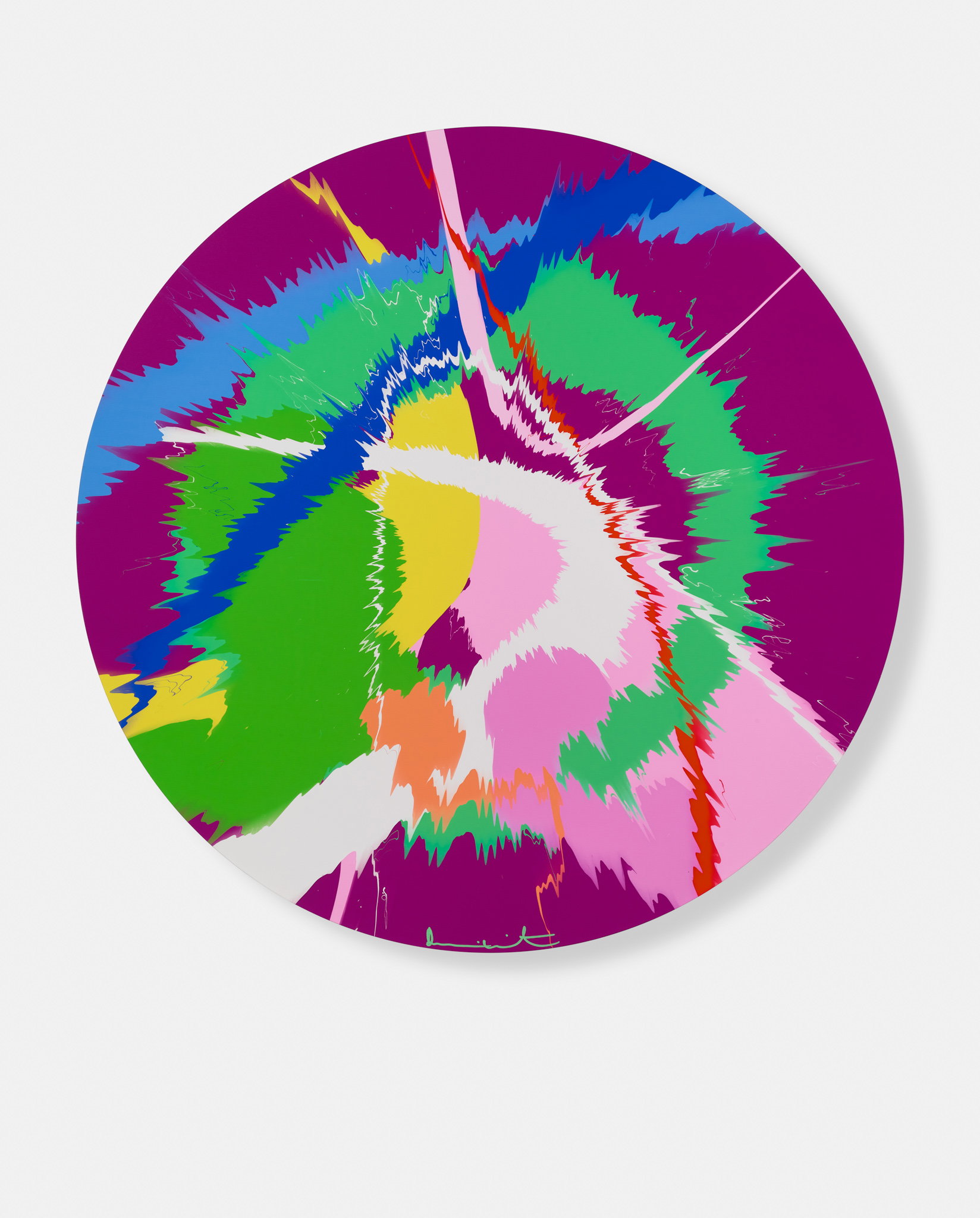 Beautiful, Inveterate Loveable Gyration Painting image #1 main image