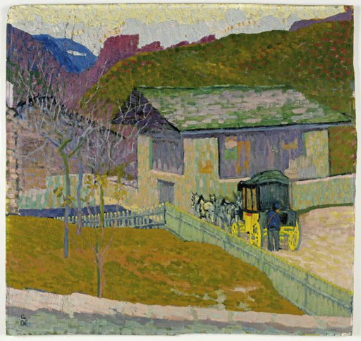 Giovanni Giacometti Work Heads to Auction
