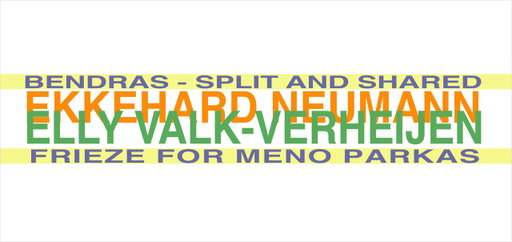 Split and Shared' Elly Valk-Verheijen and Ekkehard Neumann at Meno Parkas Gallery
