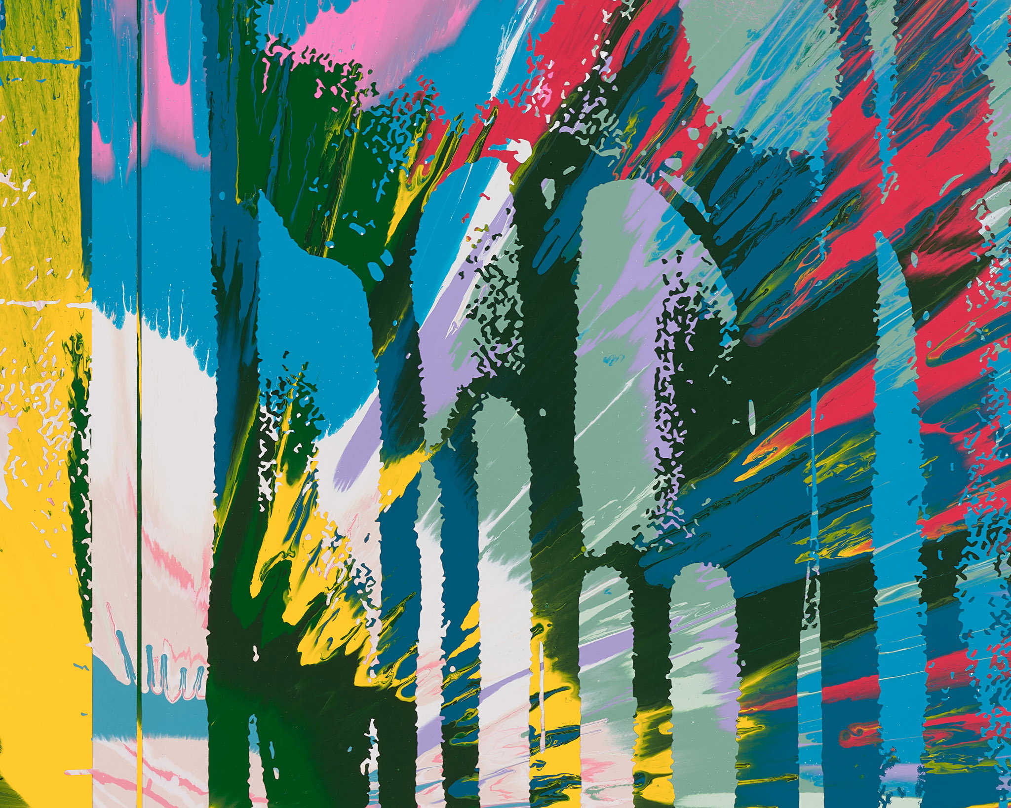 Beautiful, Eminem, Music to Be Murdered by - Side B Painting 3