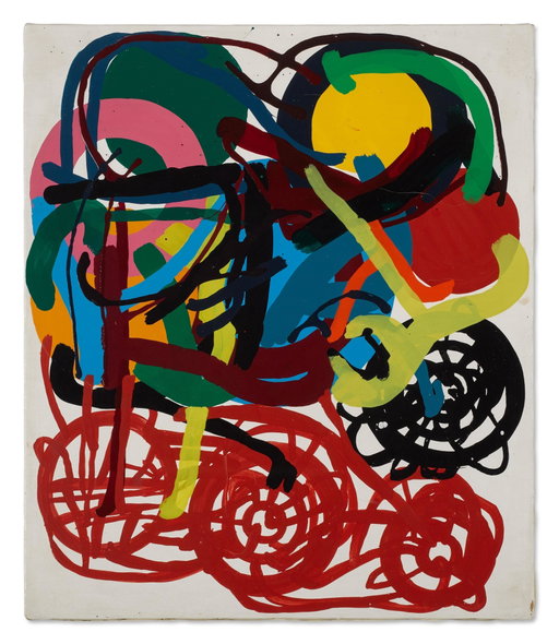 Atsuko Tanaka Work Sells for 26% Above Estimate at Auction