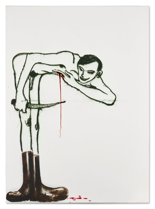 Sanya Kantarovsky Work Heads to Auction