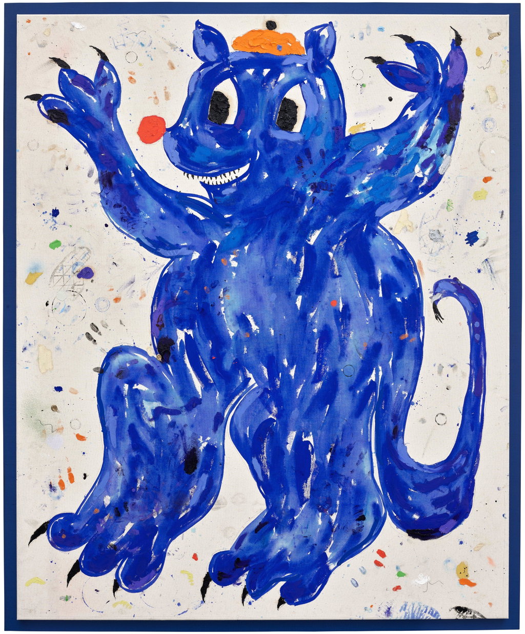Coco by Szabolcs Bozó sold for $46,000. Image courtesy of Phillips