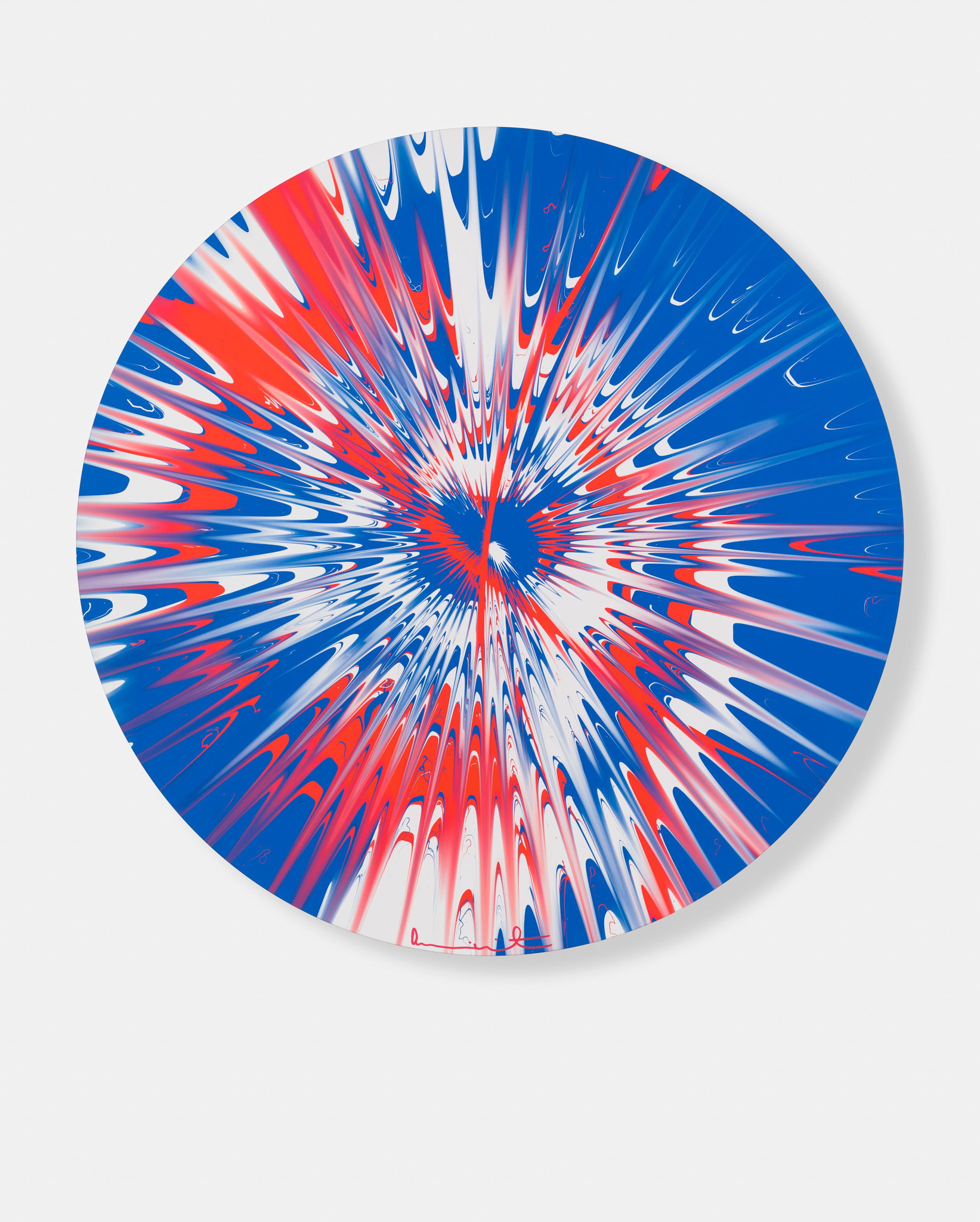 Beautiful, Partly Reverent Explosion Painting image #1 main image