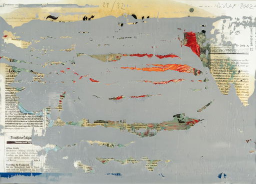 Gerhard Richter Work with $93,100 Estimate Goes Unsold at Auction