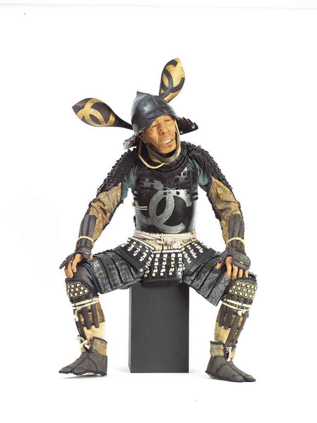 Chanel Samurai Armour (2007). Sold for $30,800 in 2014. Image courtesy of Christie's
