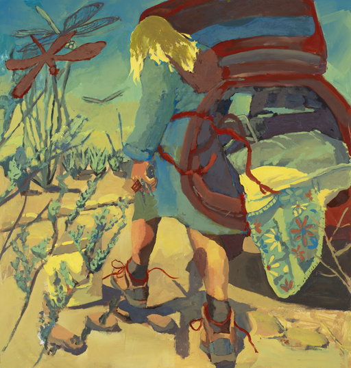 “Idling” by Artist Greta Kresse