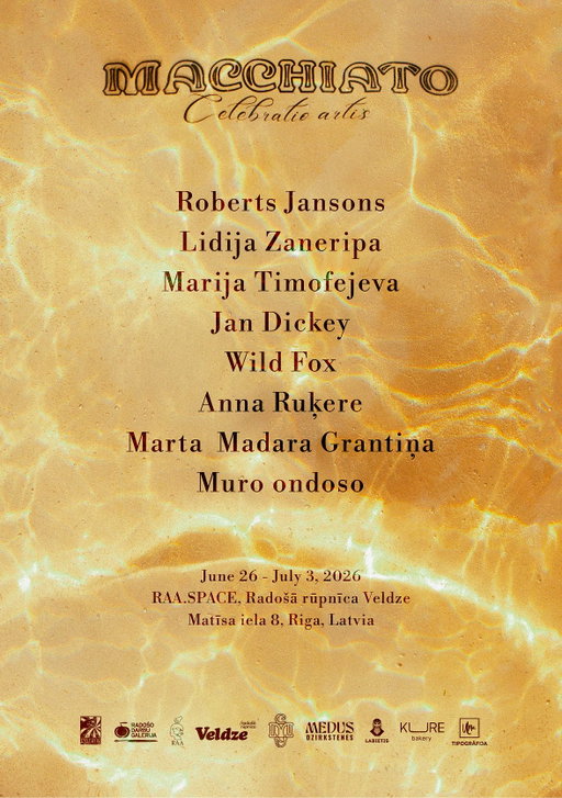 The Italian art collective’s Macchiato Celebratio artis 16th cultural festival takes place in Riga