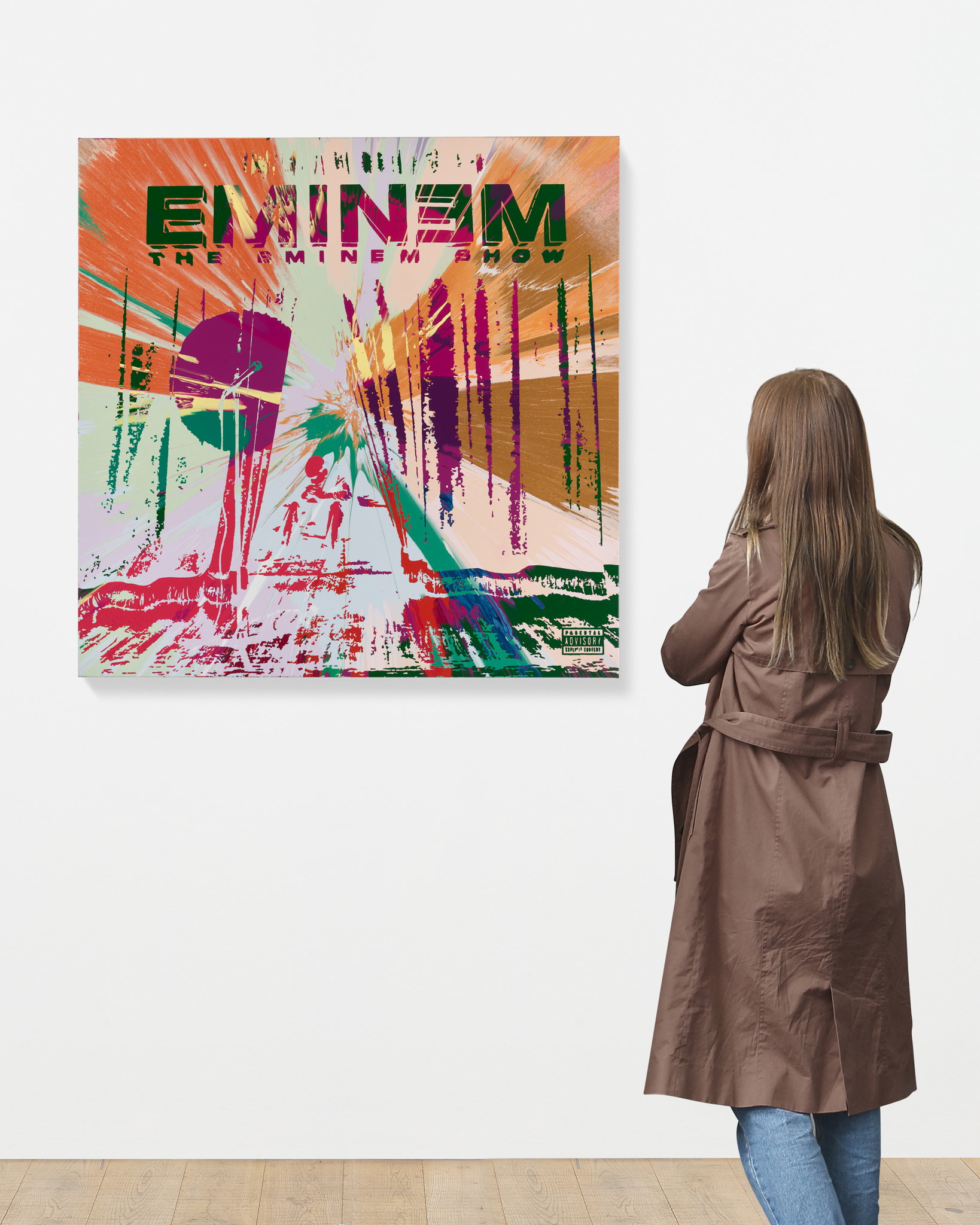 Beautiful Eminem Show Painting scale image