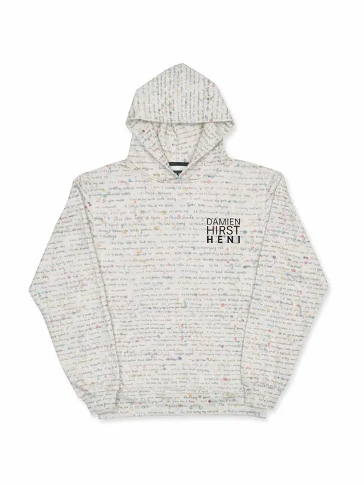 The Currency Text Hoodie