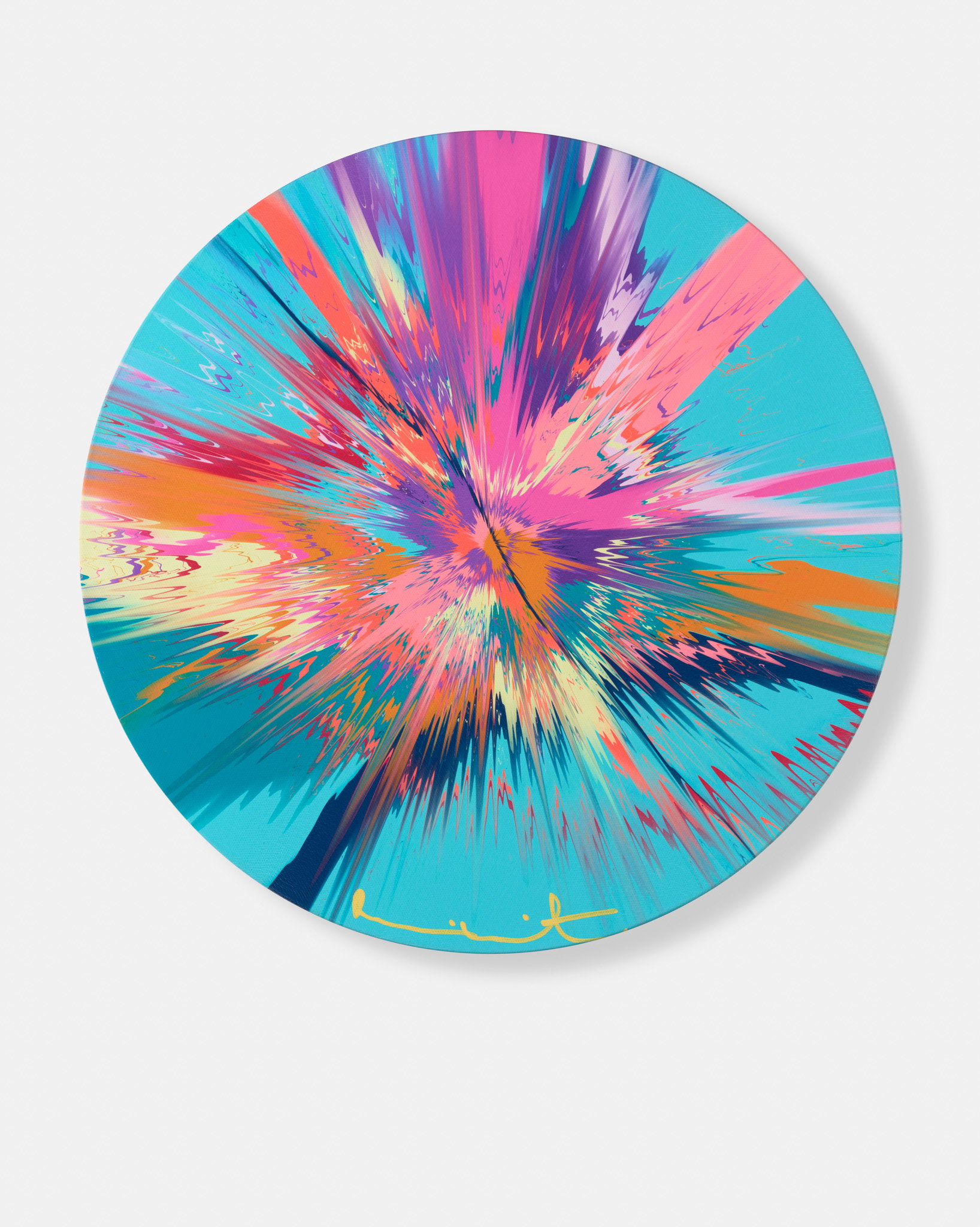 Beautiful, Summer-Starved Vapor Painting image #1 main image