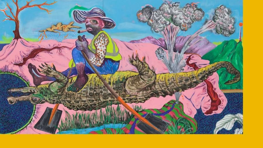 Felix Art Fair reunites LA’s art community in Hollywood glamour