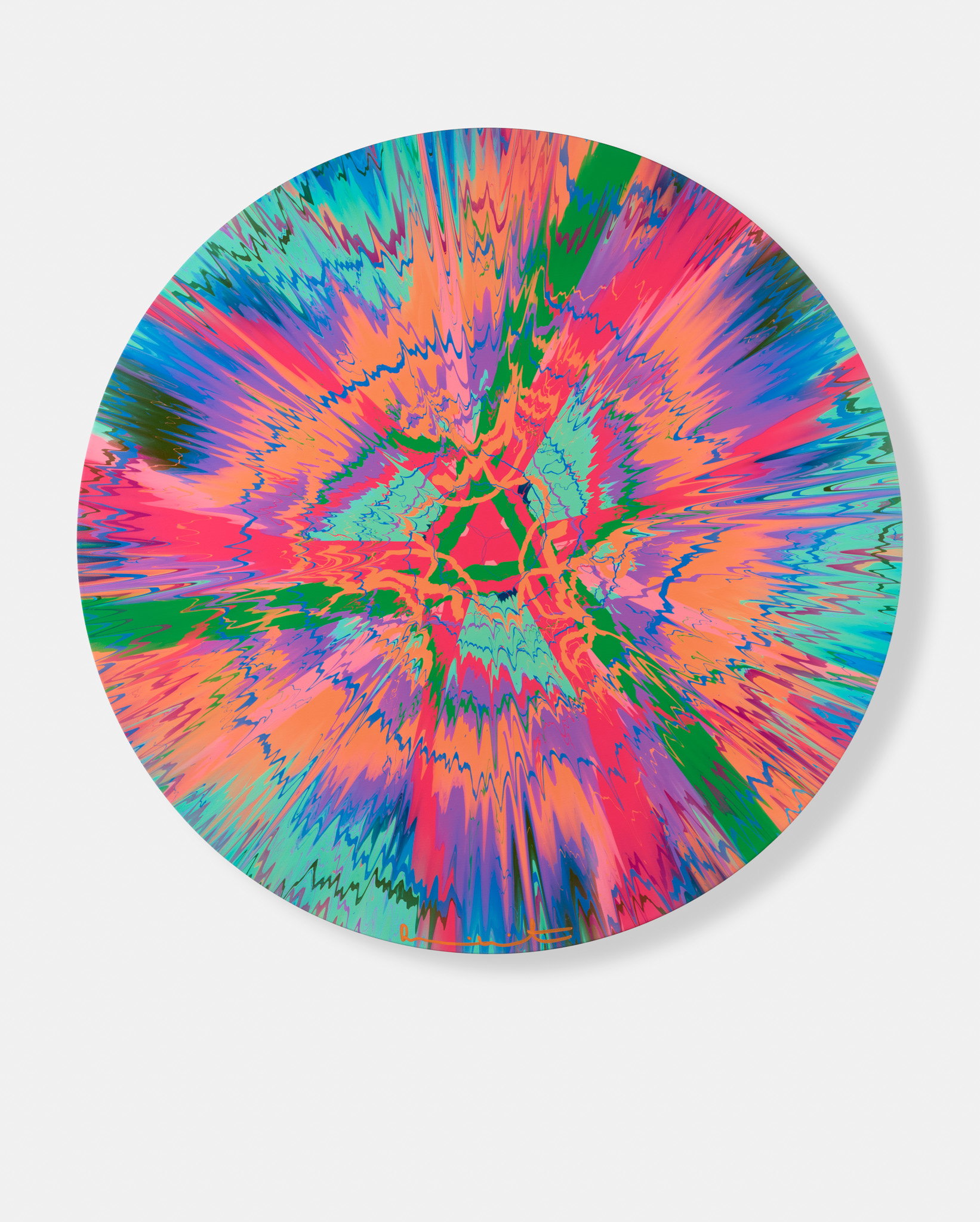Beautiful, Pure By Nature, Inexorably Dear, Peculiarly Picturesque Galaxy Painting image #1 main image