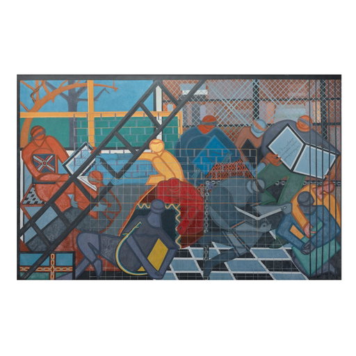 Uzo Egonu Work Heads to Auction