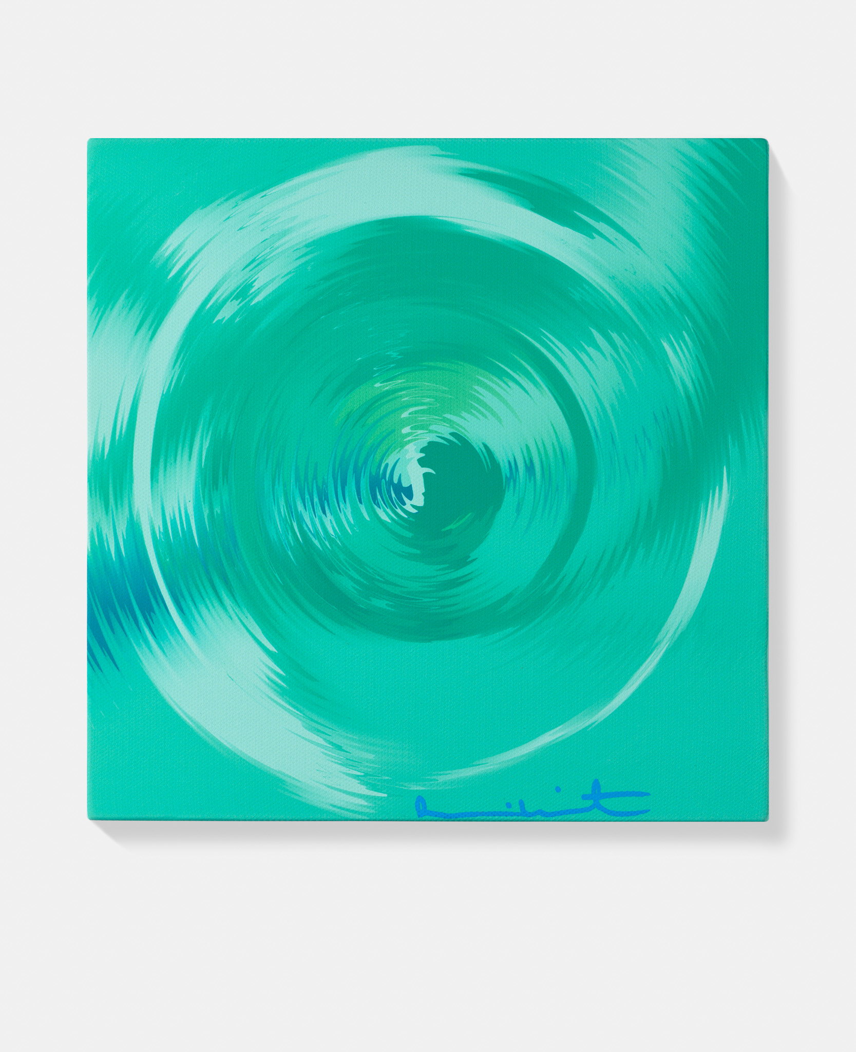 Beautiful, Self-Constitutive Vortex Painting image #1 main image