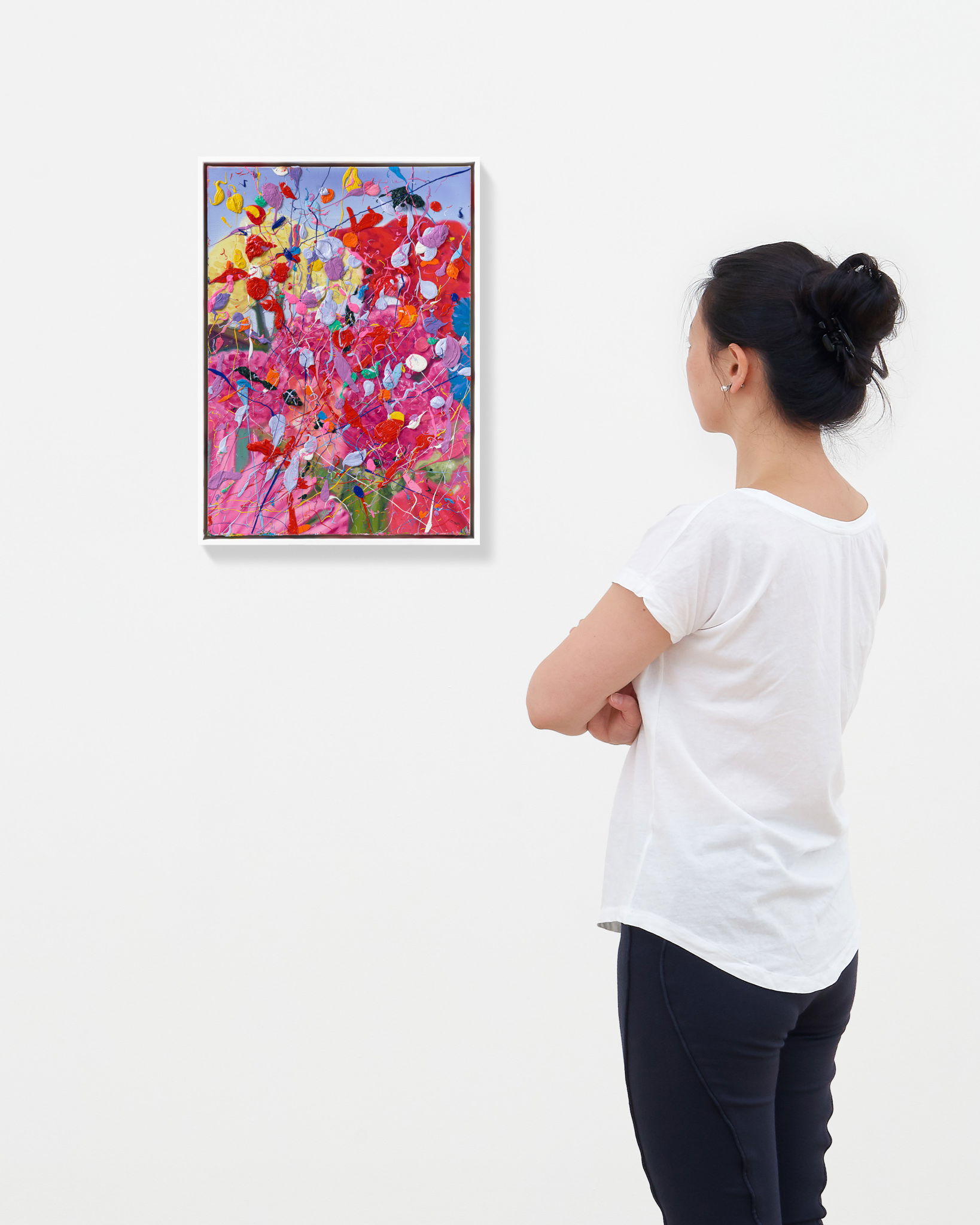 Energetic Splatter Hidden Garden scale image