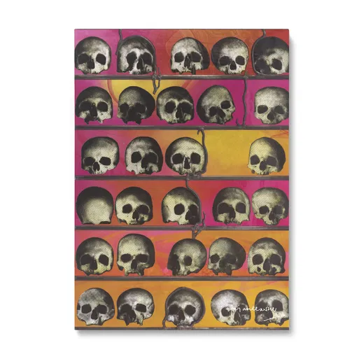 Brian Clarke A5 Notebook - Stroud Ossuary