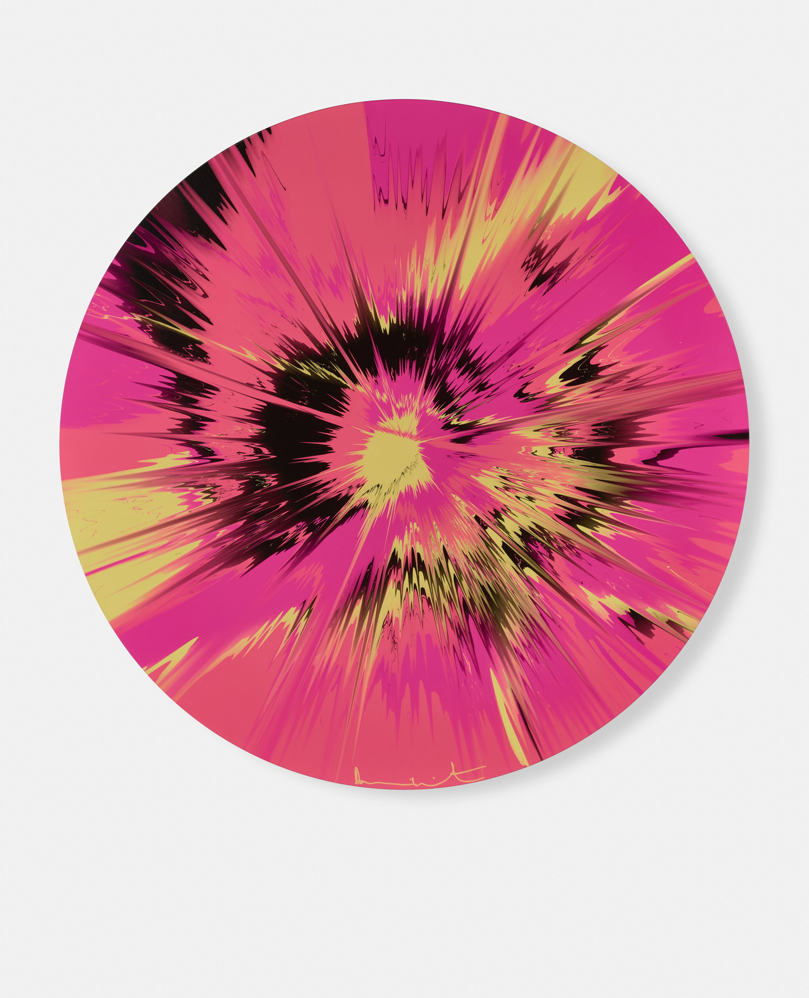 Beautiful, Steely-Motive Vapor Painting image #1 main image