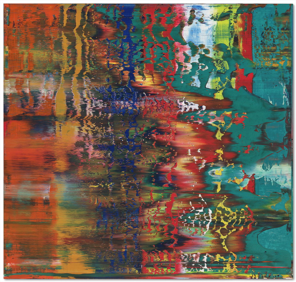 Abstraktes Bild by Gerhard Richter estimated at $7m (low) to $10m (high). Image courtesy of Christie's