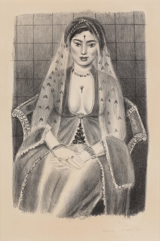 Henri Matisse Work Heads to Auction