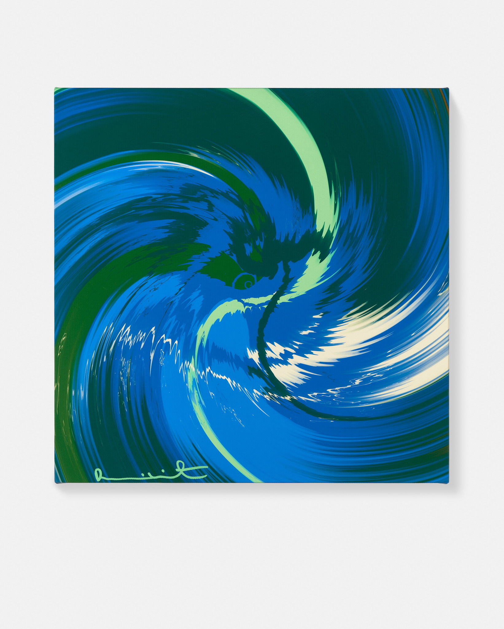 Beautiful, Equivocated, Entirely Novel Typhoon Painting image #1 main image
