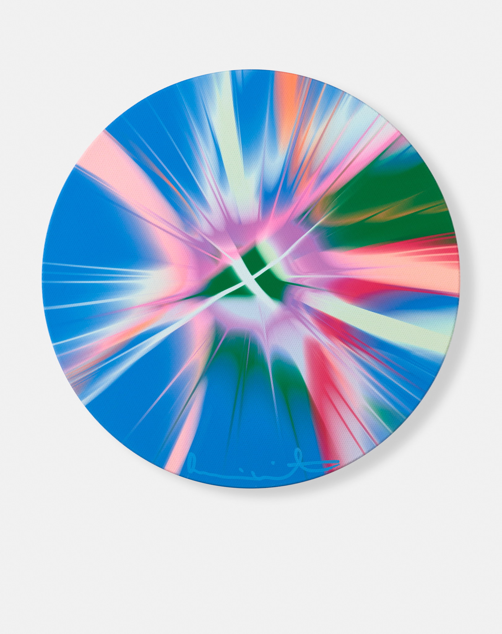 Beautiful, Equally Intelligible, Soul-Shaking, Yet Reposed, Wise And Beneficent Collapser Painting image #1 main image