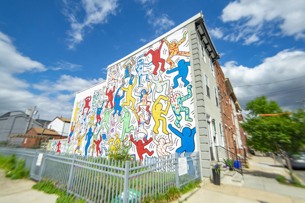 A Keith Haring for $3,295 a month