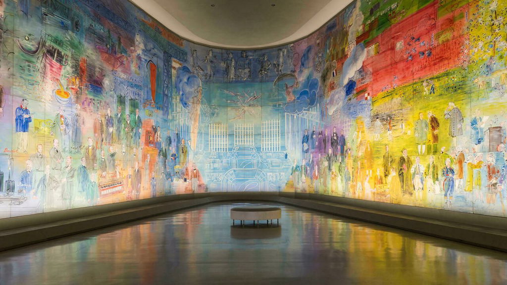 Raoul Dufy’s great mural The Electricity Fairy gets a spruce up in Paris