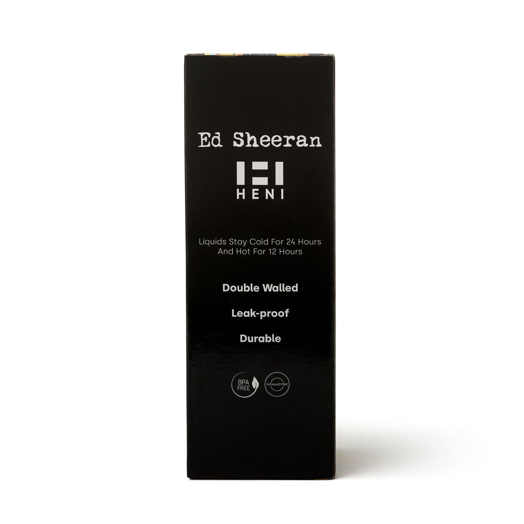 Ed Sheeran Water Bottle image #2