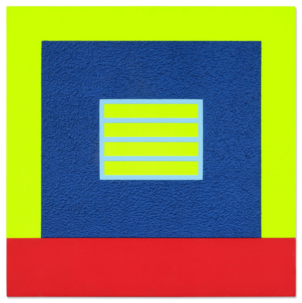 Blue Prison. Image courtesy of Sotheby's