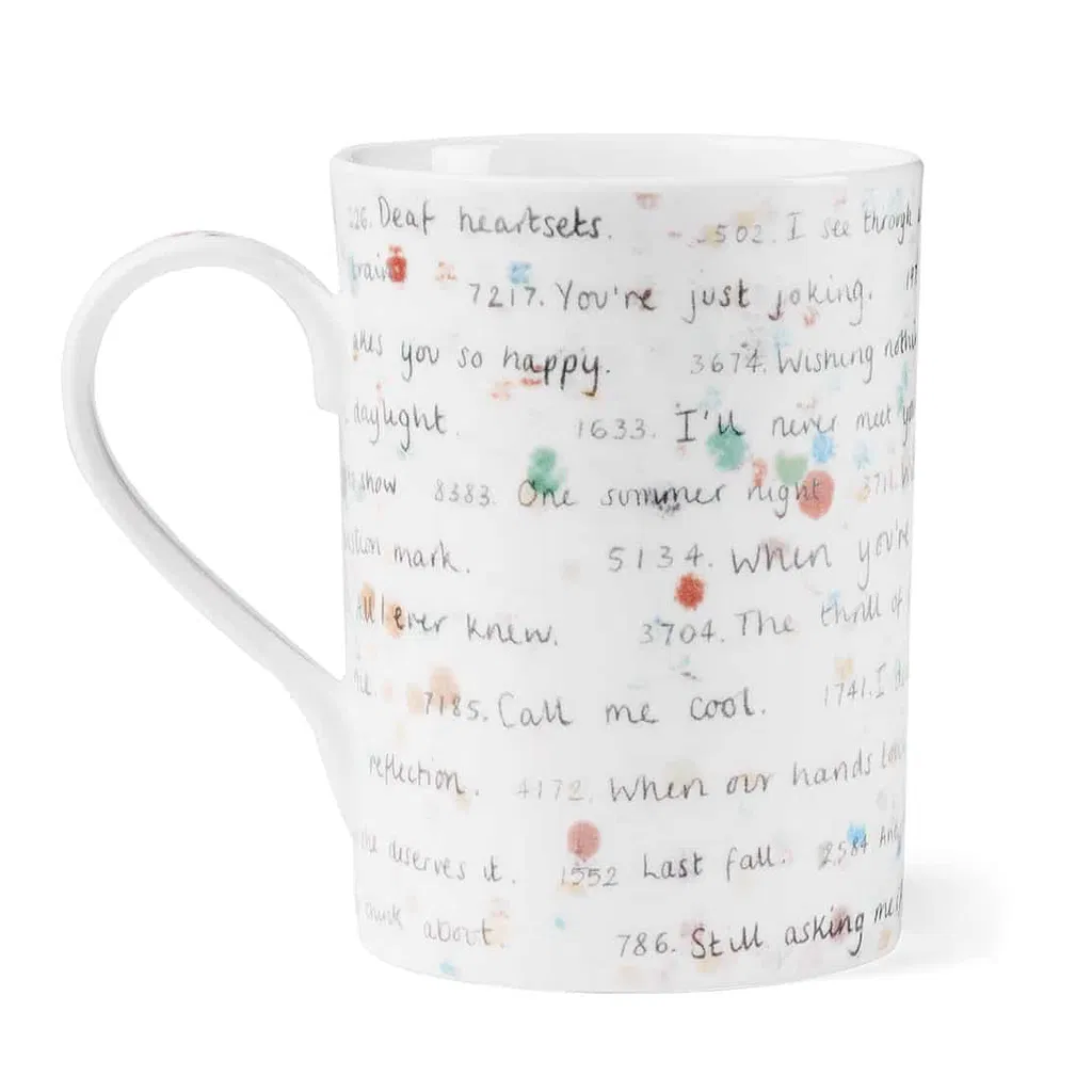 All Over Text Mug image #5