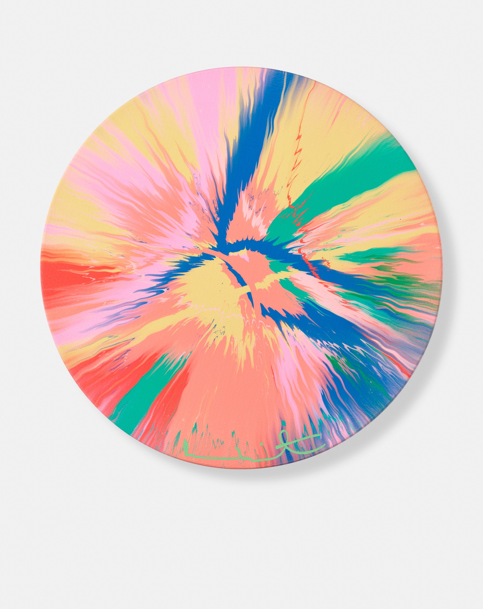 Beautiful, Ever-Hastening Free, Unparagoned, Impressing And Exultant Star System Painting image #1 main image