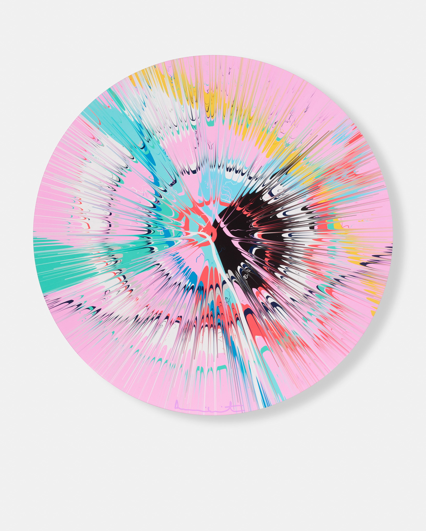 Beautiful, Soften Tourbillon Painting image #1 main image