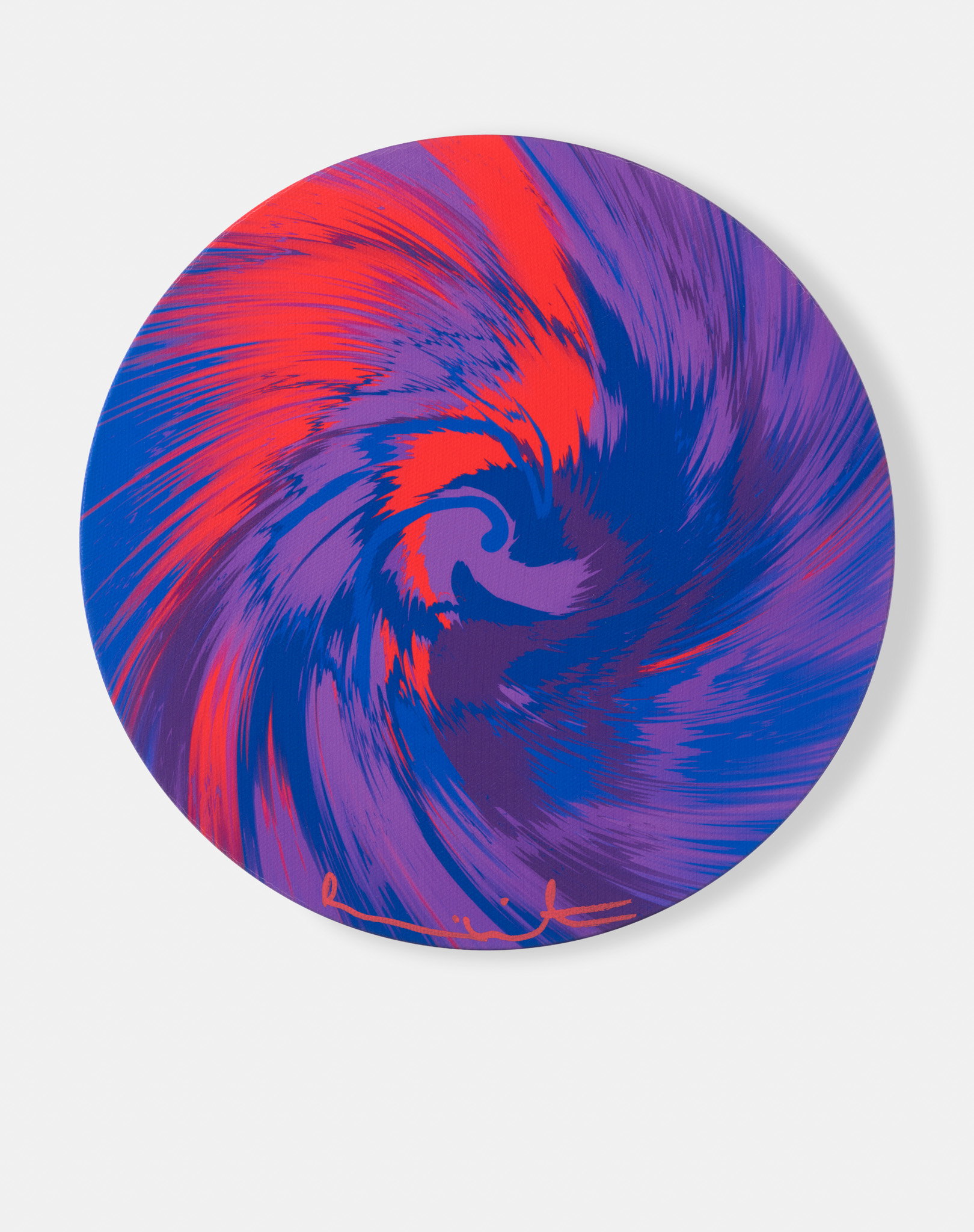 Beautiful, Frugal-Smiling Cyclone Painting image #1 main image