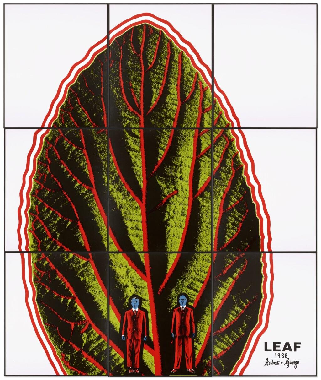 Leaf. Image courtesy of Sotheby's
